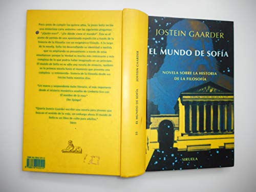 El Mundo de Sofia/ Sophie's World: Novela Sobre... [Spanish] 8478442510 Book Cover