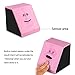 HSTYAIG Money Saving Bank, Face Money Eating Box Kids Money Saving Collection Piggy Bank Automatic Novelty Coin Bank (Pink)