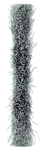 Image of Weiler 00214 3 inch Narrow Face Crimped Wire Wheel, .008 inch Steel Fill, 1 /2 inch-3 /8 inch Arbor Hole, Made in The USA (Pack of 2)