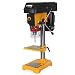 Produktbild VITO Professional Tischbohrmaschine 500W VIMFC500A Säulenbohrmaschine mit einer Leistung von 500 W und einem maximalen Bohrerdurchmesser von 13 mm sind 5 Drehzahlen zwischen 500 und 2500 U / min