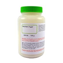 Nutrient Agar, 100g - General Purpose Growth Medium for Petri Dishes or Test Tube Slants - Makes 4 Liters - Perfect for Laboratory, Classroom & at Home Science Experiments - Innovating Science