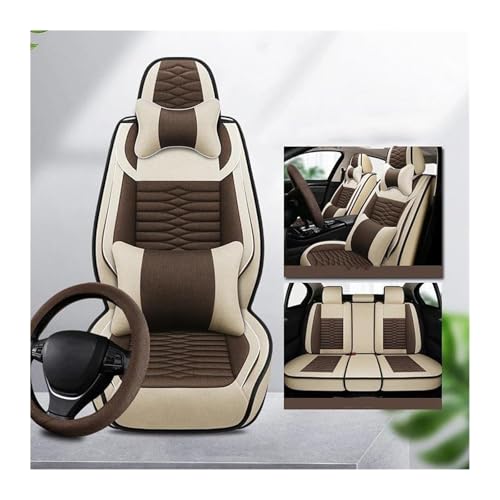 Housses de siège auto protectrices et imperméables pour Changan CS35 Plus