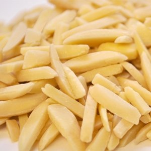 Almonds (Slivered & Blanched) Nuts, 1 Pound