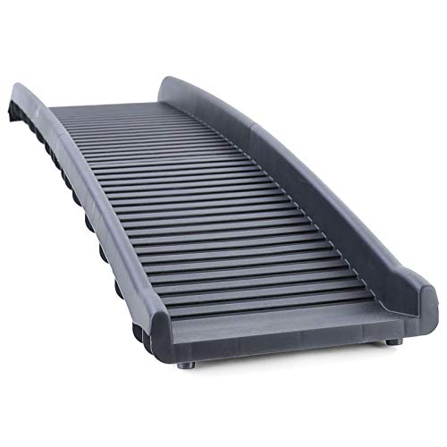Auto PKW Hunderampe Einstieghilfe Anti Rutsch klappbar Schwarz 155x40cm 90Kg