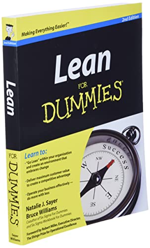 Lean For Dummies: Second Edition #TOP2