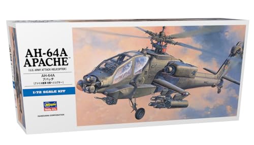 AH-64A Apache Hasegawa 1:72 maquette de collection haute précision H-D06