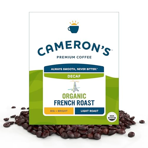Best Organic Decaf Green Coffee Beans 17 Cameron's Coffee Roasted Whole Bean Coffee