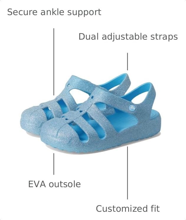 Image of Crocs Kids' Classic Fisherman Sandals