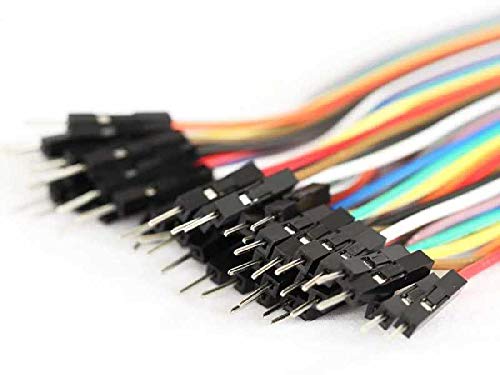 robotistan 40 Pin Ayrılabilen Erkek-Erkek M-M Jumper Kablo-200 mm