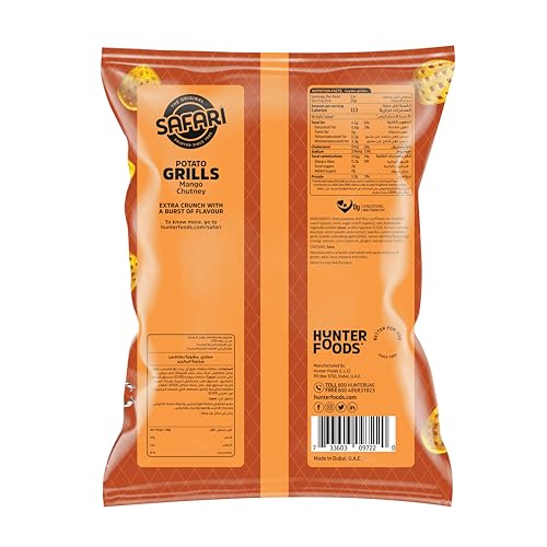 Safari Potato Grills Mango Chutney 60g