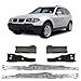 Panoramic Sunroof Repair Kit Set Compatible With BMW 5 Series E39 X5 E53 BMW X3 E83 2000-2006