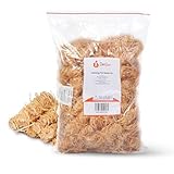 Zorestar Encendedor de fuego tamaño XXL (100 piezas) – Encendedores de carbón y leña ideales para fogatas, estufas de leña, parrillas y hogueras – Encendido rápido y fiable – Kit versátil de