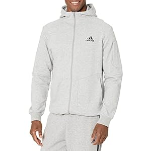 adidas Men’s Essentials4Gameday Full-Zip Hoodie