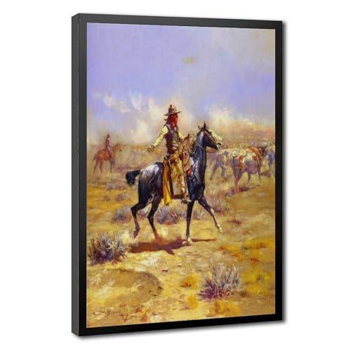 Toile Through The Alkali 40,6 x 61 cm pour salon ou cabinet