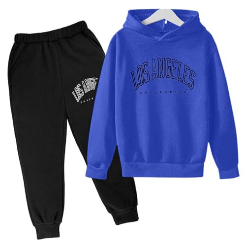 Conjunto de sudadera manga larga y jogger para niños que buscan máxima comodidad 2