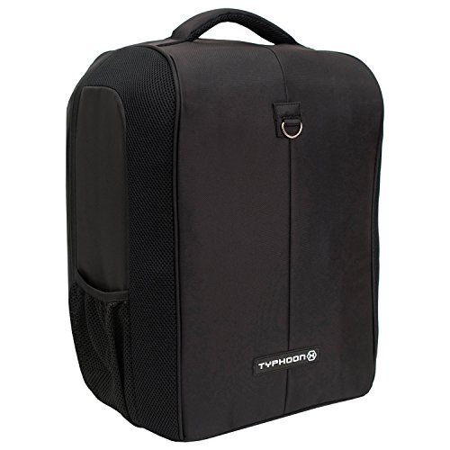 Yuneec Typhoon H Soft Backpack Expandable Bags, Black2