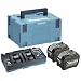 Produktbild Makita 191Y97-1 Werkzeug-Akku und Ladegerät 40 V 8.0 Ah Li-Ion