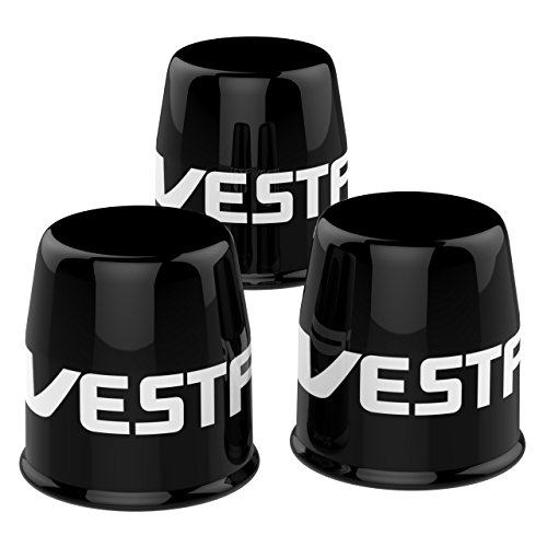 AUPROTEC Juego de 3 tapas protectoras para bola de remolque