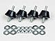 RASMACOR | Gummipuffer der Klimaanlage | M8 | PACK 4 | Klima Silentblock | Klimageraet Anti Vibration Gummilager | Wandhalterung Gummi Schwingungsdaempfer | Antivibrationsfuesse