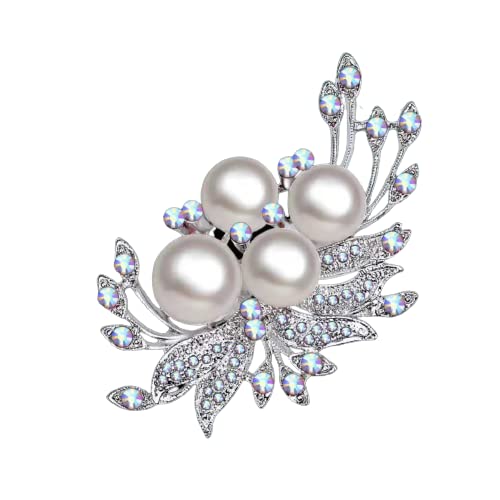 Brooch Pin Fashion Crystal Rhinestone Jewellery Pin Vintage Accessories Decoration Clothing Bouquet Brooches for Women- S22