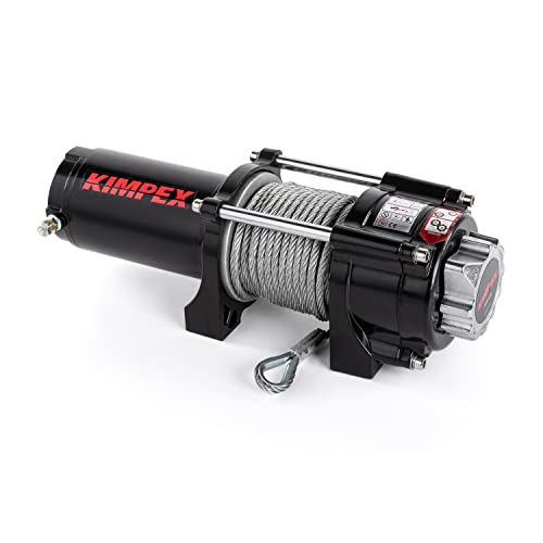 Kimpex 3500 lbs Winch IP 67 miniatura 1