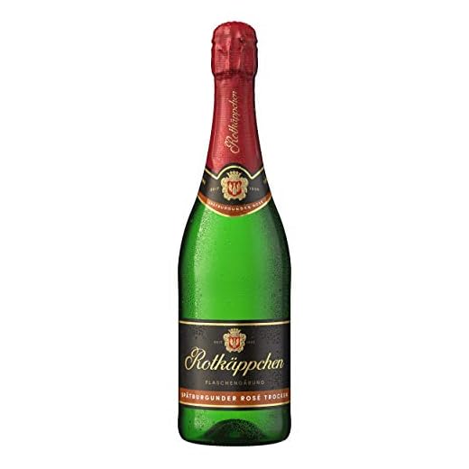 Rotkäppchen Sekt Spätburgunder Rosé trocken (1 x 0,75 l)