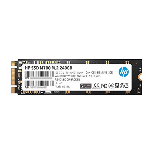 HP m700 M�B2 SATA III����MLC NAND�����\���b�h�X�e�[�g�h���C�uSSD 240GB 3DV77AA#ABC