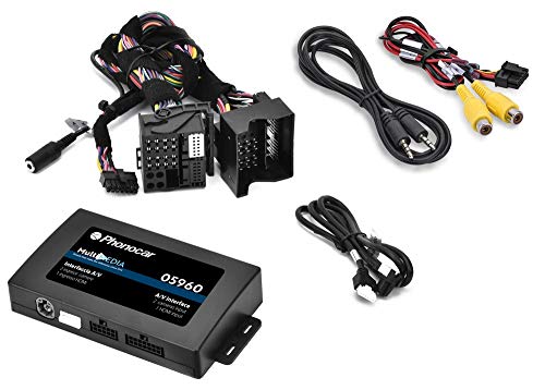 PHONOCAR 05960 – Interfaz de entrada de vídeo y cámara trasera HDMI para Mercedes NTG 5.0 PHONOCAR 05960 – Interfaz de entrada de vídeo y cámara trasera HDMI para Mercedes NTG 5.0