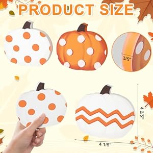 Fall Pumpkin Decorations for Home Indoor, Thanksgiving Table Decor, Harvest Tabletop Decoration, Wooden Pumpkins Signs Block for Tiered Tray Party Shelf Display Set of 3 Fall Pumpkin Decorations for Home Indoor Thanksgiving Table Decor Harvest Tabletop Decoration Wooden Pumpkins Signs Block for Tiered Tray Party Shelf Display Set of 3