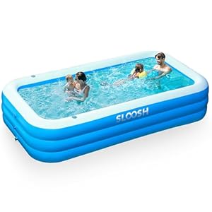Sloosh Aufblasbarer Swimmingpool mit Sitzen 304,8cm