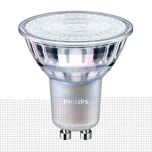 Philips Master LEDspot - Lámpara LED (4,9 W, 50 W, GU10, A+, 365 lm, 25000 h)