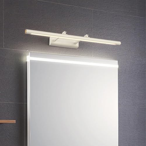 Aplique de pared LED giratorio para maquillaje en baño y pasillos con luz blanca ajustable