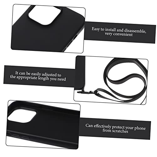 Coque de avec lanière anti-fall pour éviter les chutes de téléphone - 3