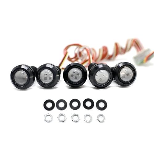 Kit Luces RC 10 Modos de iluminación ajustables para carrocerías Slash 1/10 3