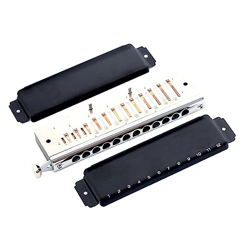 PacuM Harmonica par Instrument Clé Harmonica Harpe Chromatique 12 Trous 48 Tons Orgue à Bouche Instruments de Musique Professionnels Clé C Couvercle en Acier Inoxydable Harmonica - Les Beatles, Paul McCartney, John Lennon, RIngo Starr, George Harrison PacuM Harmonica par Instrument Clé Harmonica Harpe Chromatique 12 Trous 48 Tons Orgue à Bouche Instruments de Musique Professionnels Clé C Couvercle en Acier Inoxydable Harmonica – Image 6