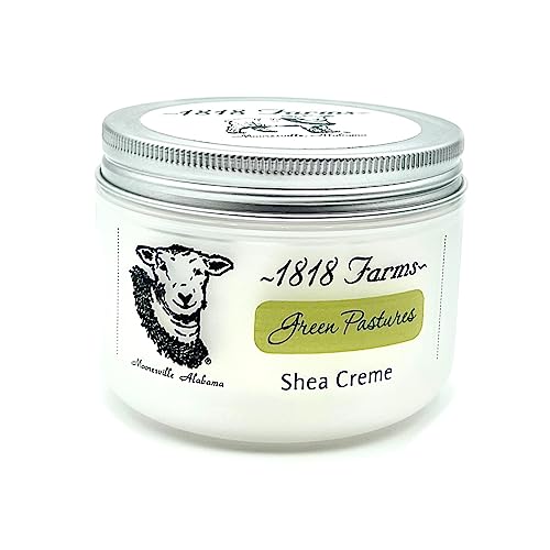 1818 Farms Shea Creme, 8 Fluid Ounces, Green Pastures