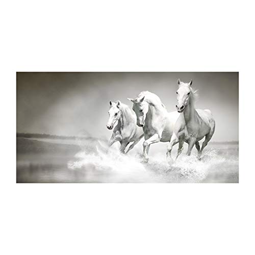 Splashback guard blanc motif animaux tulup pour plaque de cuisson
