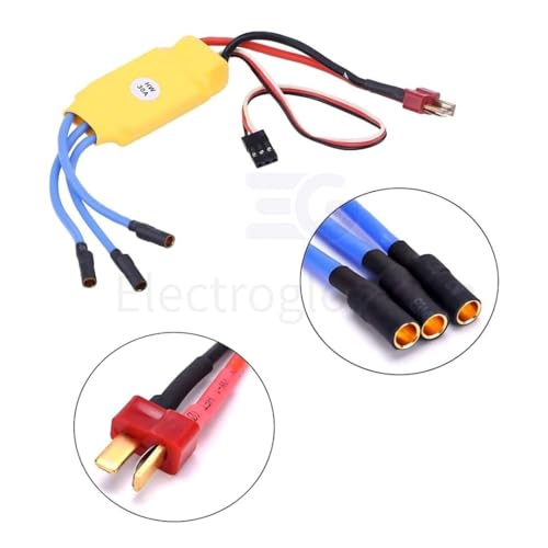 Image of Brushless Motor Speed Controller | High-Speed 30A ESC for DC Brushless Motors