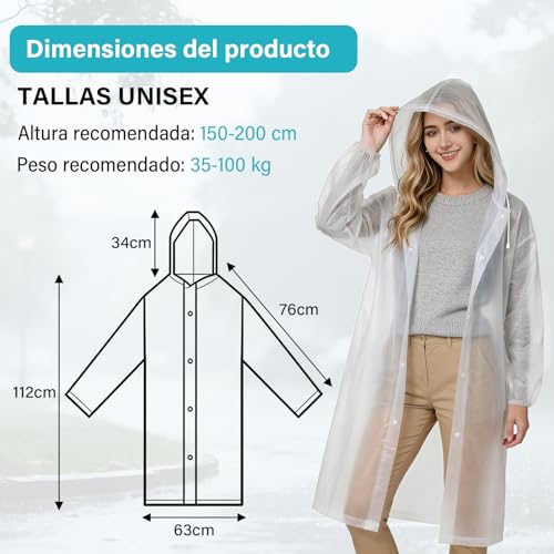 Impermeables para lluvia 5 Imagen adicional