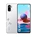 Produktbild Xiaomi Redmi Note 10 Smartphone + Kopfhörer (16,33 cm (6,43") AMOLED Display, 128GB Speicher, 4GB RAM, 48MP Quad-Rückkamera, 13MP Frontkamera, Dual-SIM, Android 11) Weiss - [Exklusiv bei Amazon]