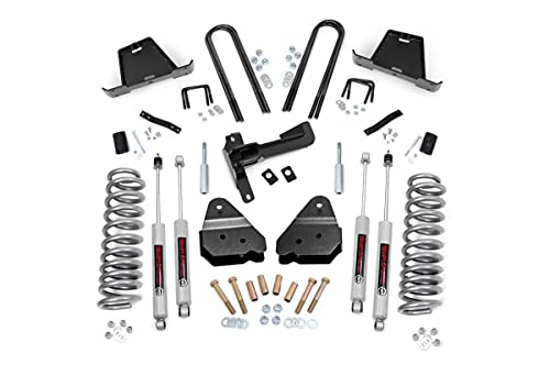 Rough Country 4.5" Lift Kit for 05-07 Ford F-250/F-350 Super Duty 4WD - 479.20