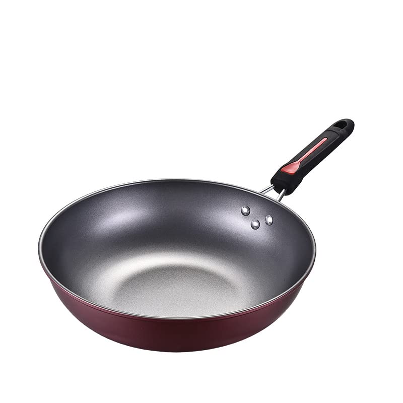 Amazon｜鍋 中華鍋 炒め鍋 IH対応 3個セット プラズマ超硬質コート