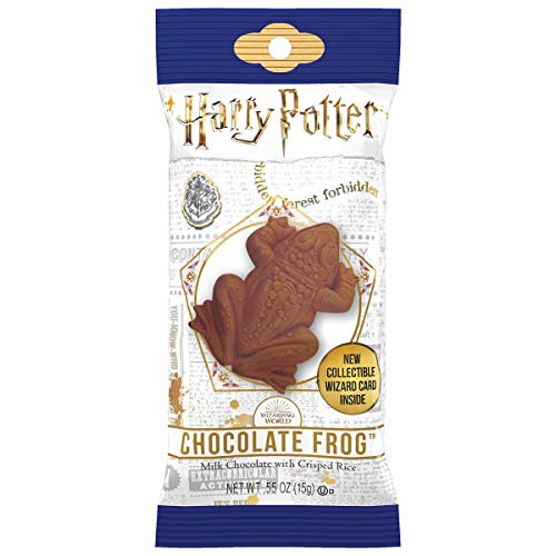 Harry Potter Chocolate Frog & Collectable 0.55 OZ (15g)