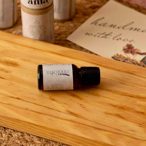 Aceite esencial de Patchouli Amayah 15ml miniatura 3