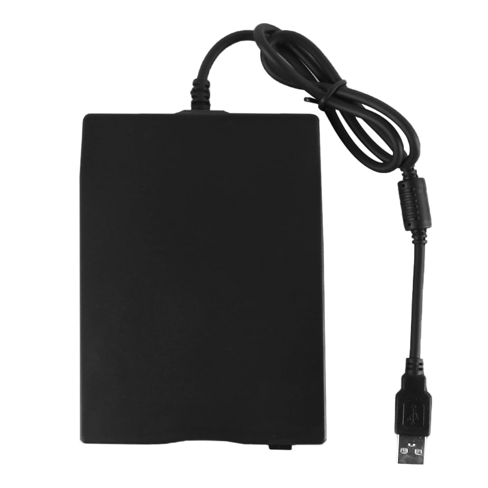 Unidad de Disquete portátil USB de 3,5 Pulgadas Lector de Unidad de Disquete Externa USB de 1,44 MB para Win 98se 7 8 Me 2000 XP Vista Pc Os8.6 o Superior