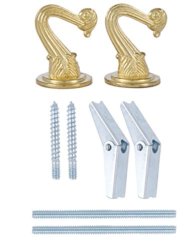 Image of B&P Lamp 2 Hook Swag Lamp Kit (Brass)