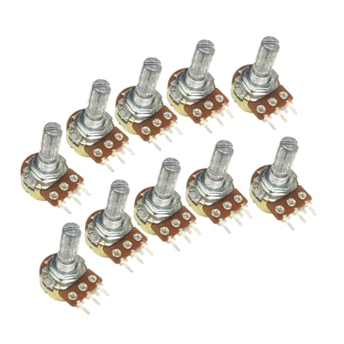 Potenciômetro Linear 100K WH148-1 L20 - Kit com 10 Unidades