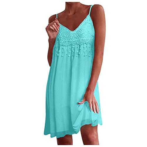 schöne Abschlussballkleider,Kleider Damen Sommer Knielang,sexy...