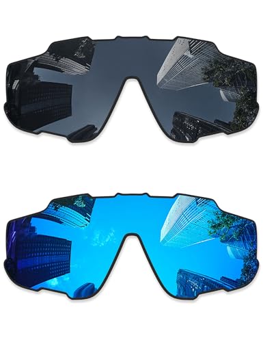 Image of Ploarized Replacement Lenses for Oakley Jaw-breaker OO9290 /Jaw-breaker Asian Fit OO9270 Sunglasses