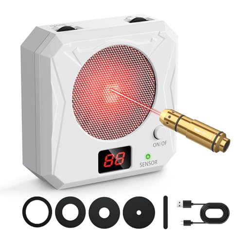 Image of Adjustable Rechargeable Laser Target with Silent Mode